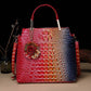 Faux Alligator Handbags