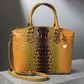 Faux Alligator Handbags