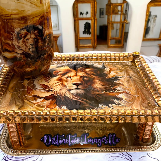 Tray and 16oz Cup Set