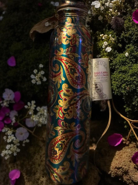 Copper Hand painted Tumbler