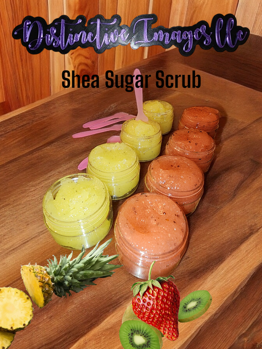Shea Sugar Scrub Facial