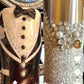 Wedding Tumblers Bride and Groom
