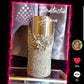 Wedding Tumblers Bride and Groom