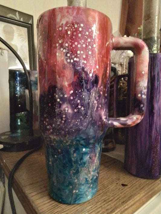 Speaker 40 oz with handle