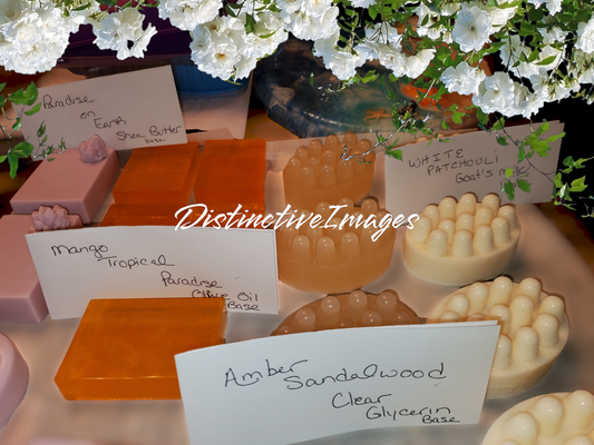 Natural Shea and Goats Milk Soap